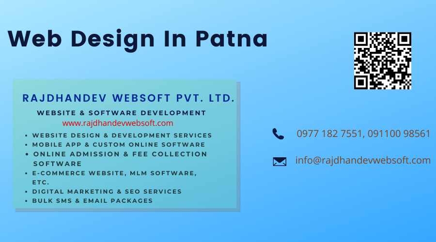 Web Design in Patna
